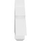 Ekena Millwork Kennewick Architectural Grade PVC Gable Bracket, 48"W x 14"H x 4"D x 6"F, 7/12 Pitch GBP048X14X0406KEN00 - alternate 4